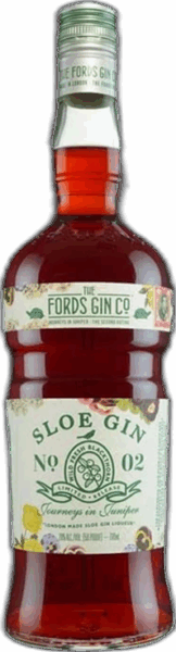 Fords Sloe Gin spirit image
