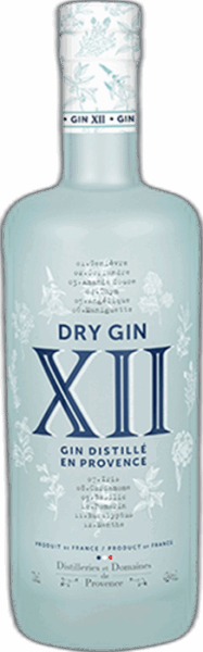 Dry Gin XII spirit image