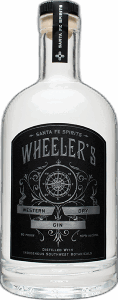 Wheeler’s Western Dry Gin spirit image