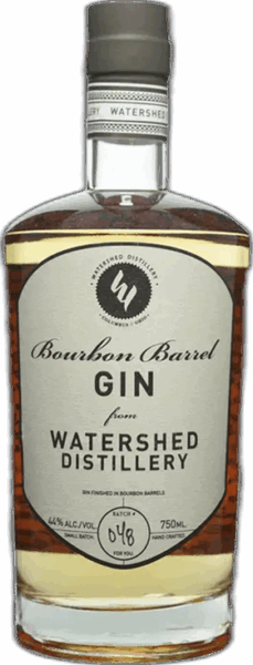 Watershed Distillery Bourbon Barrel Gin spirit image