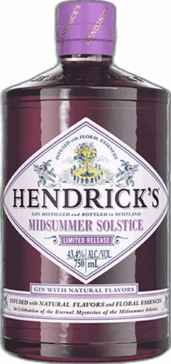 Hendrick’s Midsummer Solstice Gin spirit image
