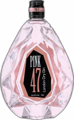 Pink 47 London Dry Gin spirit image