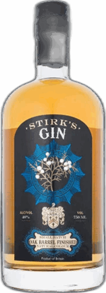 Stirk’s Gin Oak Barrel Finished spirit image