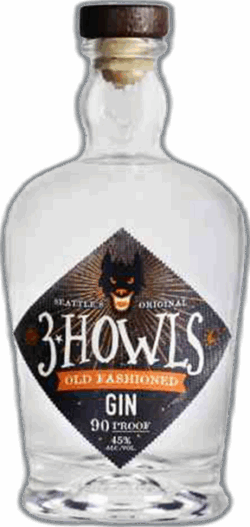 3 Howls Good Old Fashioned Gin spirit image