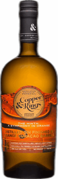 Copper & Kings The Ninth. A Symphony in Orange Gin spirit image