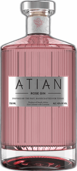 Atian Rose Gin spirit image