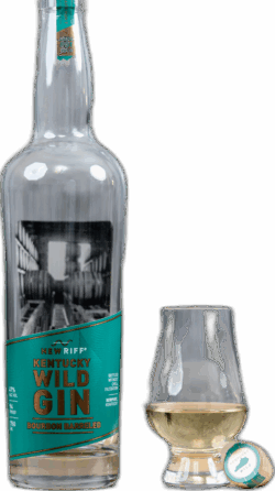 New Riff Kentucky Wild Bourbon Barreled Gin spirit image
