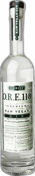 O.R.E.118 Premium Raw Vegan Gin spirit image