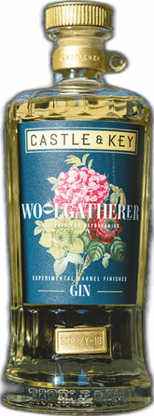 Castle & Key The Woolgatherer Gin spirit image