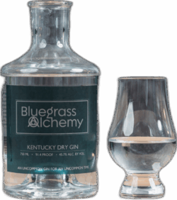 Bluegrass Alchemy Gin spirit image