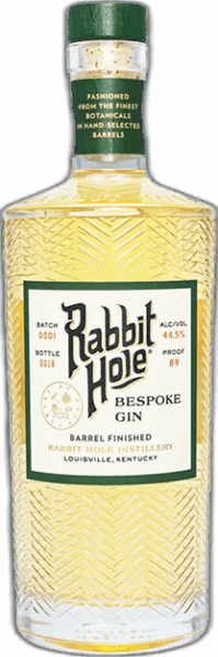 Rabbit Hole Bespoke Gin Barrel Finished spirit image