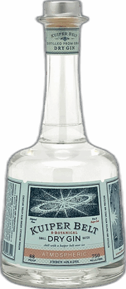 Kuiper Belt Dry Gin spirit image