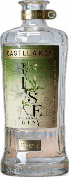 Castle & Key Rise Seasonal Gin spirit image
