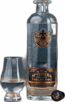McQueen and the Violet Fog Gin spirit image
