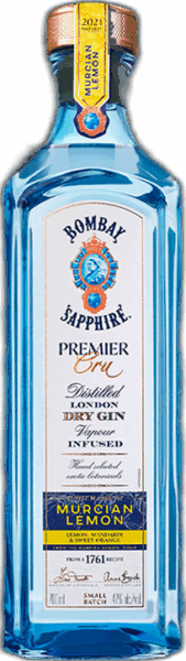 Bombay Sapphire Murcian Lemon Gin spirit image