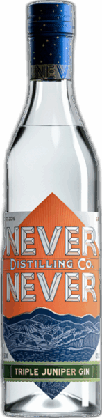 Never Never Distilling Co. Triple Juniper Gin spirit image