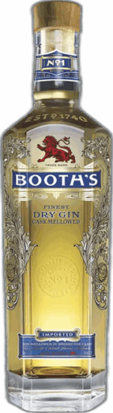 Booth’s Finest Dry Gin Cask Mellowed spirit image