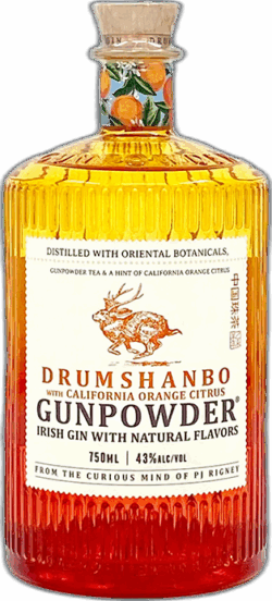 Drumshanbo Gunpowder Irish Gin California Orange Citrus spirit image
