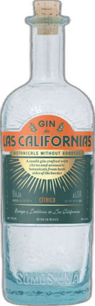Las Californias Citrico Gin spirit image