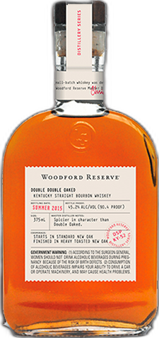 Woodford Reserve Distillery Series Double Double Oaked (2018) spirit image