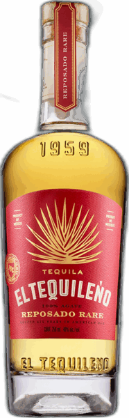 El Tequileño Reposado Rare spirit image