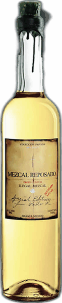 Ilegal Mezcal Reposado spirit image