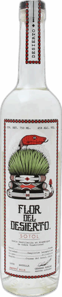 Flor del Desierto Desert Sotol spirit image