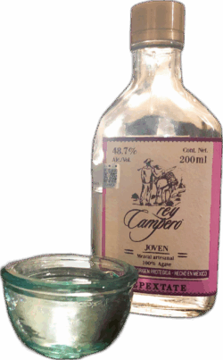 Rey Campero Tepextate spirit image