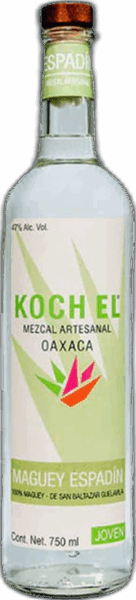 Koch El Mezcal Artesanal Maguay Espadín Joven de San Baltazar Guelavila spirit image
