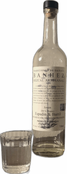 Banhez Espadin-Barril spirit image