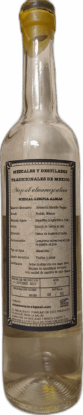 Mezcalito Palalma Mezcal Limpia Almas spirit image