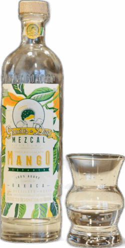 Gracias a Dios Mezcal Con Mango spirit image