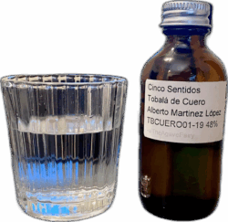 5 Sentidos Tobala de Cuero spirit image