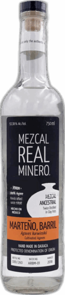 Real Minero Marteno Barril spirit image