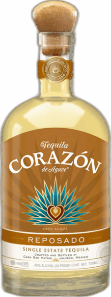 Corazon Tequila Single Barrel Reposado Blanton’s Barrel Aged spirit image