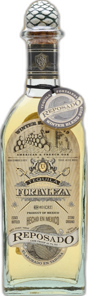 Fortaleza Reposado Winter Blend 2019 spirit image