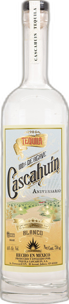 Cascahuin “Aniversario” Blanco Tequila spirit image