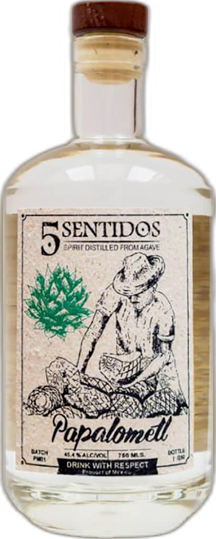 5 Sentidos Papalometl spirit image
