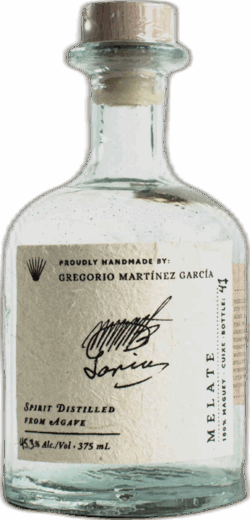 Maguey Melate Gregorio “Don Goyo” Martinez Garcia Tepextate spirit image