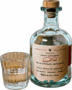 Maguey Melate Felix Angeles Arellanes Tobaziche Lot 2 spirit image