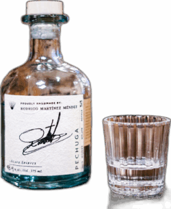 Maguey Melate Rodrigo Martinez Mendez Pechuga spirit image