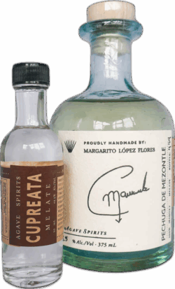 Maguey Melate Margarito Lopez Flores Cupreata spirit image