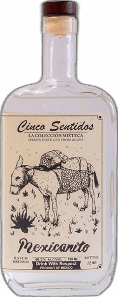 5 Sentidos Mexicanito spirit image