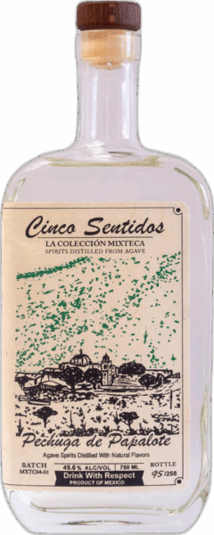 5 Sentidos Pechuga de Papalote spirit image