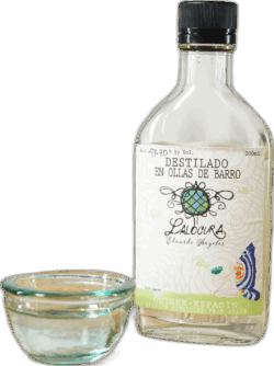 Lalocura Cuishe-Espadin spirit image