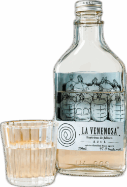 La Venenosa Don Guelo Azul G1 spirit image