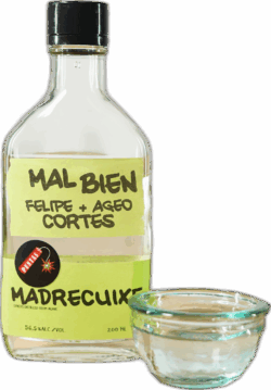 Mezcal Mal Bien Madrecuixe Puntas spirit image