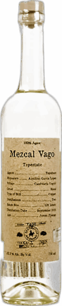 Vago Mezcal Aquilano Garcia Tepextate spirit image