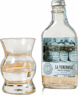 La Venenosa Don Guelo Azul G2 spirit image