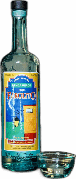 Farolito Penca Verde spirit image